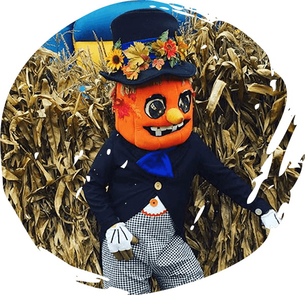 pumpkintown mascot